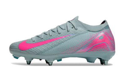 Nike Air Zoom Mercurial Vapor 16 Elite SG Football Boots - Jade/Pink