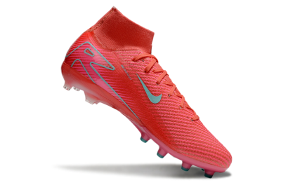 Nike Air Zoom Mercurial Superfly 10 Elite AG Football Boots - Red/Jade