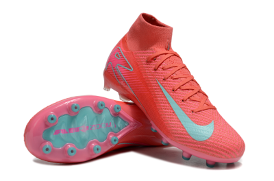 Nike Air Zoom Mercurial Superfly 10 Elite AG Football Boots - Red/Jade