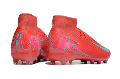 Nike Air Zoom Mercurial Superfly 10 Elite AG Football Boots - Red/Jade