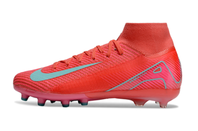 Nike Air Zoom Mercurial Superfly 10 Elite AG Football Boots - Red/Jade