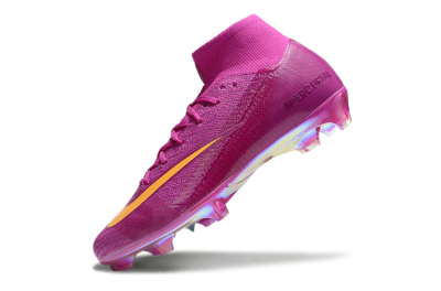 Nike Air Zoom Mercurial Superfly 10 Elite FG Football Boots - Purple/Yellow/Gold