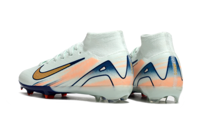 Nike Air Zoom Mercurial Superfly 10 Elite FG Football Boots - Jade/Gold/Blue