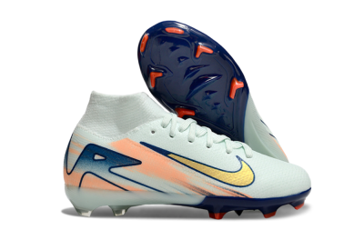 Nike Air Zoom Mercurial Superfly 10 Elite FG Football Boots - Jade/Gold/Blue