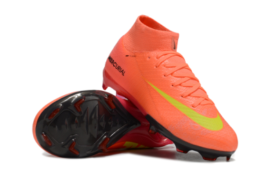 Nike Air Zoom Mercurial Superfly 10 Elite FG Football Boots - Red/Yellow/Black