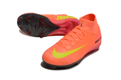 Nike Air Zoom Mercurial Superfly 10 Elite FG Football Boots - Red/Yellow/Black