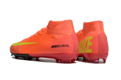 Nike Air Zoom Mercurial Superfly 10 Elite FG Football Boots - Red/Yellow/Black