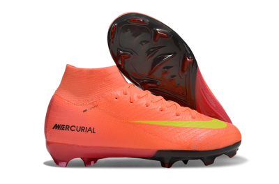 Nike Air Zoom Mercurial Superfly 10 Elite FG Football Boots - Red/Yellow/Black