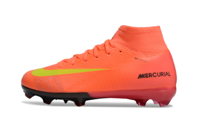 Nike Air Zoom Mercurial Superfly 10 Elite FG Football Boots - Red/Yellow/Black