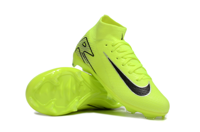 Nike Air Zoom Mercurial Superfly 10 Elite FG Football Boots - Yellow/Black/Silver