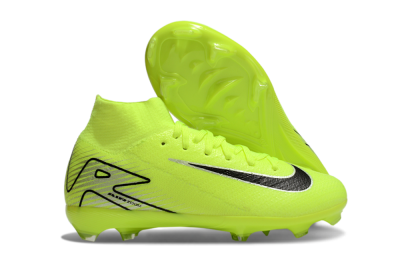 Nike Air Zoom Mercurial Superfly 10 Elite FG Football Boots - Yellow/Black/Silver