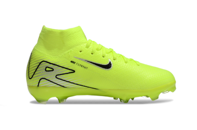 Nike Air Zoom Mercurial Superfly 10 Elite FG Football Boots - Yellow/Black/Silver