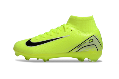 Nike Air Zoom Mercurial Superfly 10 Elite FG Football Boots - Yellow/Black/Silver