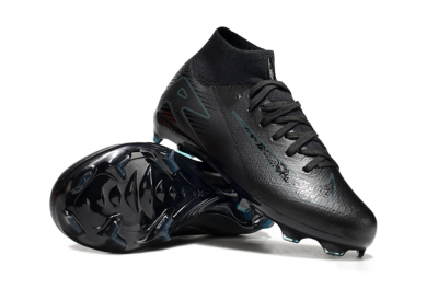 Nike Air Zoom Mercurial Superfly 10 Elite FG Football Boots - Black/Blue