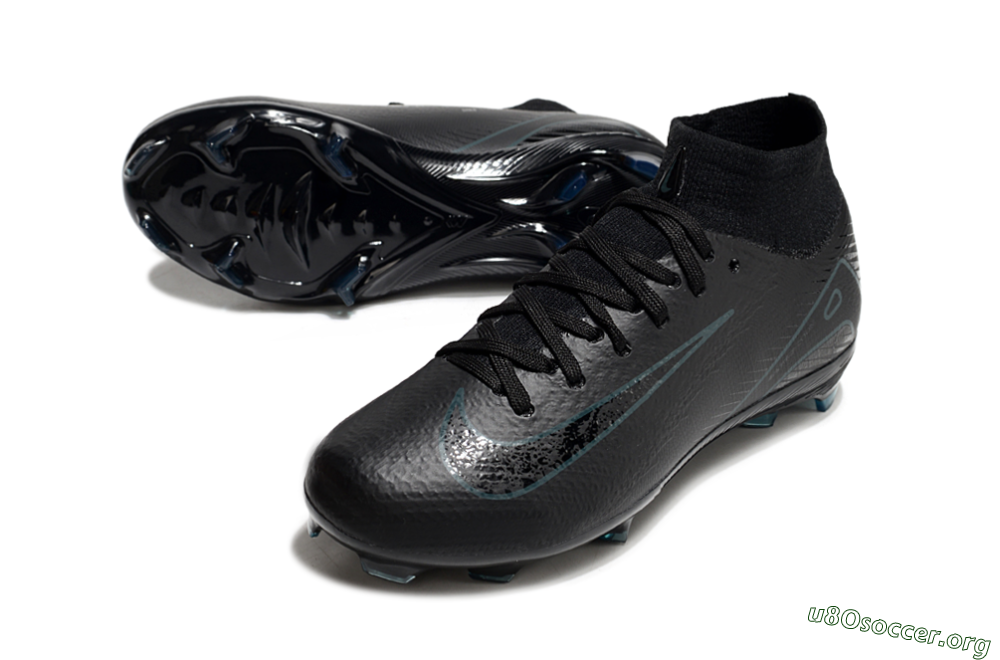 Nike Air Zoom Mercurial Superfly 10 Elite FG Football Boots - Black/Blue 0