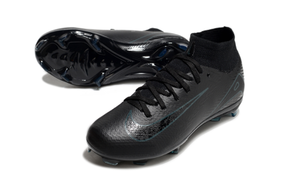 Nike Air Zoom Mercurial Superfly 10 Elite FG Football Boots - Black/Blue