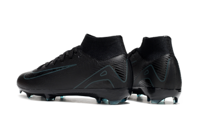 Nike Air Zoom Mercurial Superfly 10 Elite FG Football Boots - Black/Blue