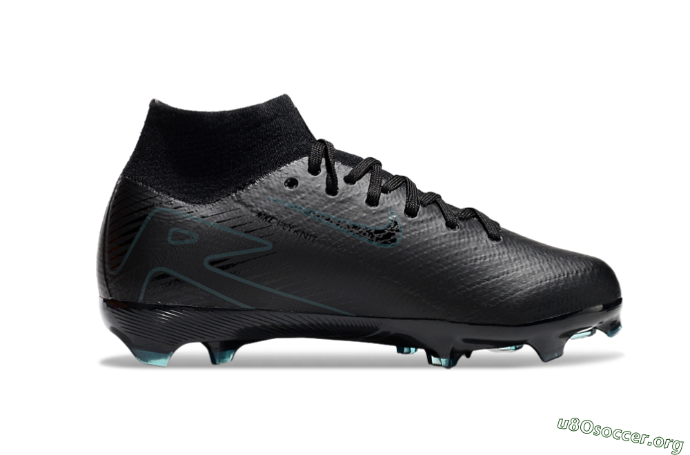 Nike Air Zoom Mercurial Superfly 10 Elite FG Football Boots - Black/Blue 4