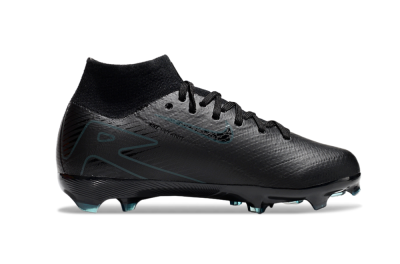 Nike Air Zoom Mercurial Superfly 10 Elite FG Football Boots - Black/Blue