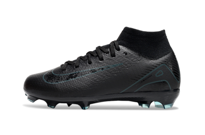 Nike Air Zoom Mercurial Superfly 10 Elite FG Football Boots - Black/Blue