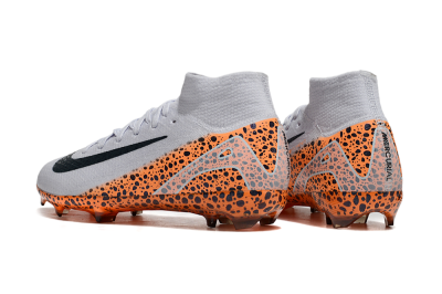Nike Air Zoom Mercurial Superfly 10 Elite FG Football Boots - Grey/Black/Leopard