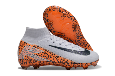 Nike Air Zoom Mercurial Superfly 10 Elite FG Football Boots - Grey/Black/Leopard