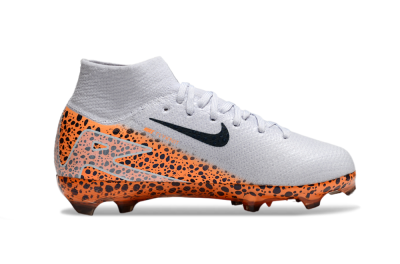 Nike Air Zoom Mercurial Superfly 10 Elite FG Football Boots - Grey/Black/Leopard