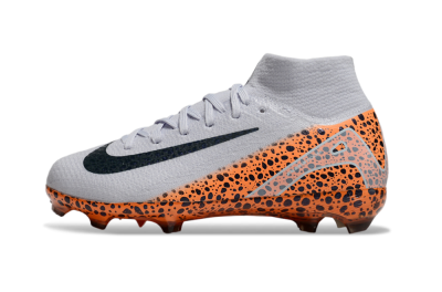 Nike Air Zoom Mercurial Superfly 10 Elite FG Football Boots - Grey/Black/Leopard