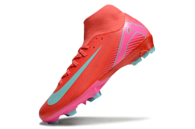 Nike Air Zoom Mercurial Superfly 10 Elite FG Football Boots - Red/Jade/Pink