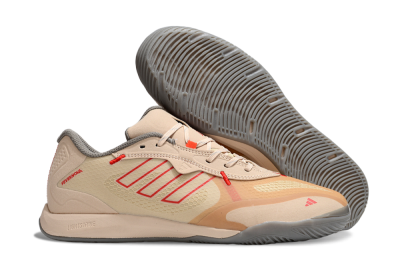 Adidas Fevernova IC Football Shoes - Pink/Brown/Red