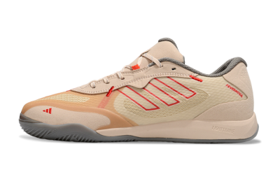 Adidas Fevernova IC Football Shoes - Pink/Brown/Red
