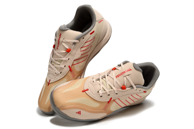 Adidas Fevernova IC Football Shoes - Pink/Brown/Red
