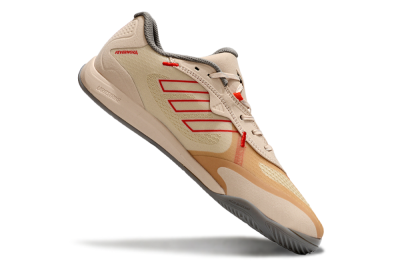 Adidas Fevernova IC Football Shoes - Pink/Brown/Red