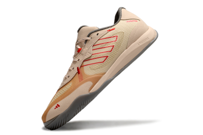 Adidas Fevernova IC Football Shoes - Pink/Brown/Red
