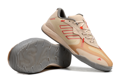 Adidas Fevernova IC Football Shoes - Pink/Brown/Red
