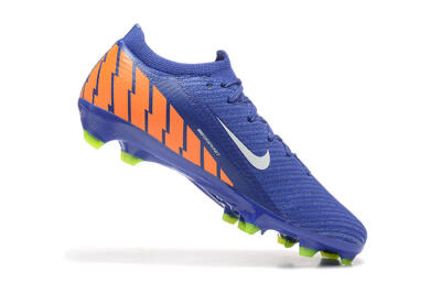 Nike Air Zoom Mercurial Vapor 16 Elite FG Football Boots - Blue/White/Orange