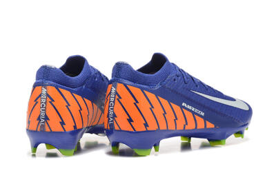 Nike Air Zoom Mercurial Vapor 16 Elite FG Football Boots - Blue/White/Orange