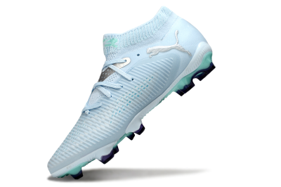 Puma Future 8 Ultimate FG Football Boots - Jade/Silver