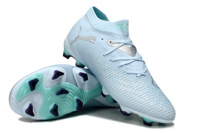 Puma Future 8 Ultimate FG Football Boots - Jade/Silver