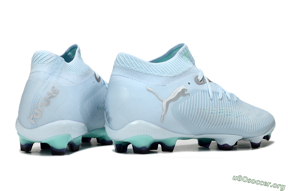 Puma Future 8 Ultimate FG Football Boots - Jade/Silver 6