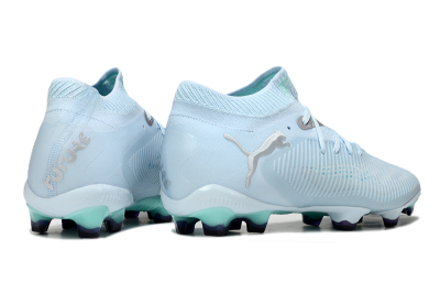 Puma Future 8 Ultimate FG Football Boots - Jade/Silver