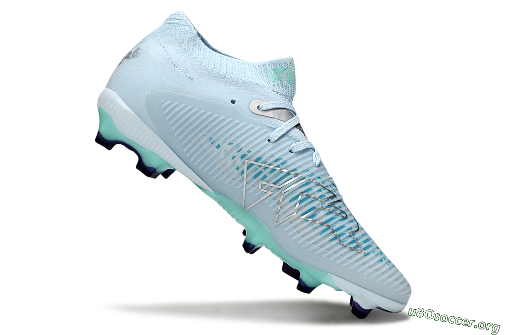 Puma Future 8 Ultimate FG Football Boots - Jade/Silver 4