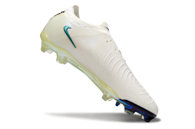 Nike Phantom GX Elite FG Football Boots - Beige/Blue/Black