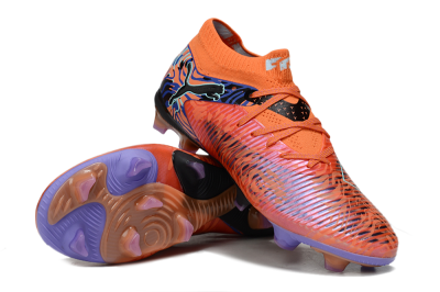 Puma Future 8 Ultimate FG Football Boots - Red/Black/Jade