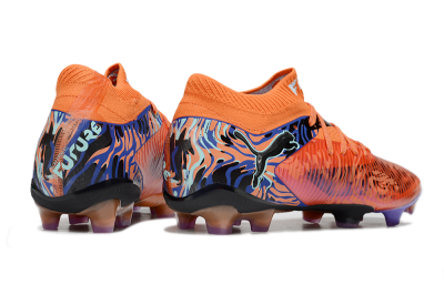 Puma Future 8 Ultimate FG Football Boots - Red/Black/Jade