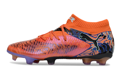Puma Future 8 Ultimate FG Football Boots - Red/Black/Jade