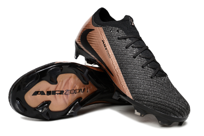 Nike Air Zoom Mercurial Vapor 16 Elite FG Football Boots - Black/Gold