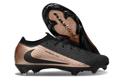 Nike Air Zoom Mercurial Vapor 16 Elite FG Football Boots - Black/Gold