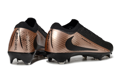 Nike Air Zoom Mercurial Vapor 16 Elite FG Football Boots - Black/Gold