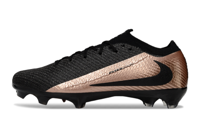 Nike Air Zoom Mercurial Vapor 16 Elite FG Football Boots - Black/Gold